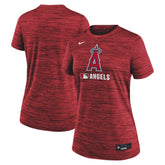Los Angeles Angels Nike Women's Authentic Collection Velocity Dri-FIT T-Shirt for sale