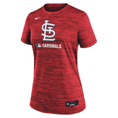 St. Louis Cardinals Nike Women's Authentic Collection Velocity Dri-FIT T-Shirt Clearance