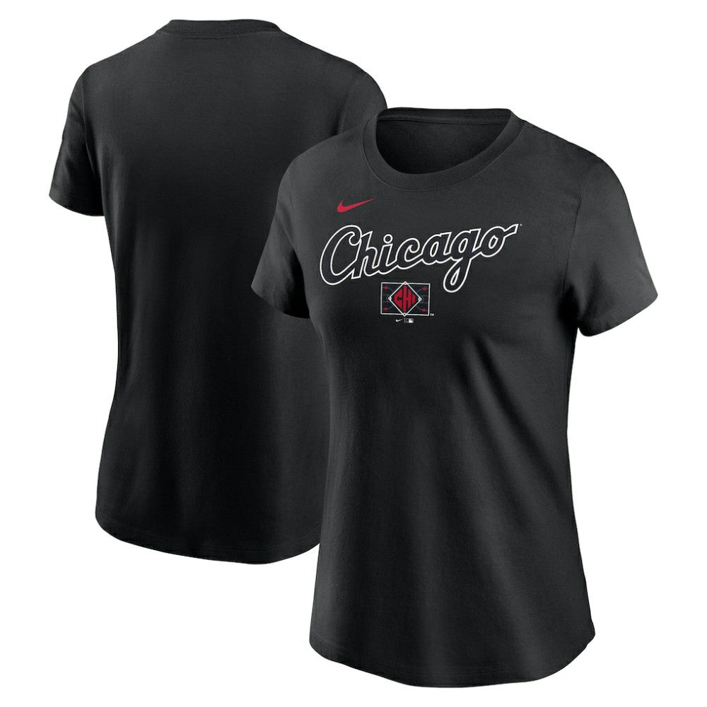 Chicago White Sox Nike Women's 2025 City Connect Wordmark T-Shirt Sale