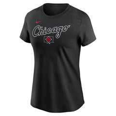 Chicago White Sox Nike Women's 2025 City Connect Wordmark T-Shirt Sale