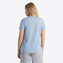 Washington Nationals Nike Women's 2025 City Connect Flowy Fashion Tri-Blend Dri-FIT T-Shirt On Sale