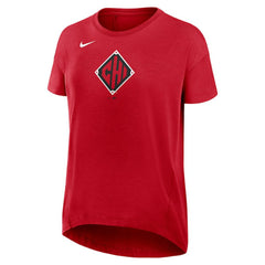 Chicago White Sox Nike Women's 2025 City Connect Flowy Fashion Tri-Blend Dri-FIT T-Shirt Online