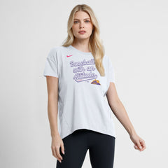 Colorado Rockies Nike Women's 2025 City Connect Flowy Fashion Tri-Blend Dri-FIT T-Shirt for sale