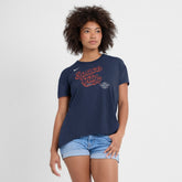 Houston Astros Nike Women's 2025 City Connect Flowy Fashion Tri-Blend Dri-FIT T-Shirt Clearance