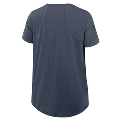 Los Angeles Dodgers Nike Women's 2025 City Connect Flowy Fashion Tri-Blend Dri-FIT T-Shirt Sale