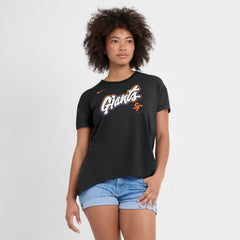 San Francisco Giants Nike Women's 2025 City Connect Flowy Fashion Tri-Blend Dri-FIT T-Shirt for sale