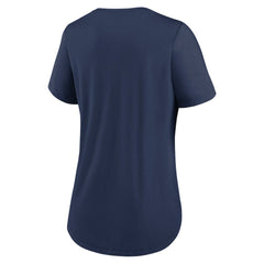 Chicago Cubs Nike Women's City Connect Lockup Tri-Blend T-Shirt discount