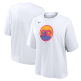 Colorado Rockies Nike Women's 2025 City Connect Logo Boxy T-Shirt for sale