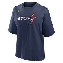 Houston Astros Nike Women's 2025 City Connect Logo Boxy T-Shirt Online