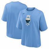 Milwaukee Brewers Nike Women's City Connect Logo Boxy T-Shirt Lifestyle