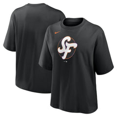 San Francisco Giants Nike Women's 2025 City Connect Logo Boxy T-Shirt Lifestyle