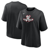 Chicago White Sox Nike Women's 2025 City Connect Logo Boxy T-Shirt Lifestyle