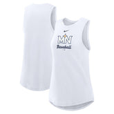 Minnesota Twins Nike Women's City Connect Tricode High Neck Dri-FIT Tank Top for sale
