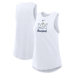 Minnesota Twins Nike Women's City Connect Tricode High Neck Dri-FIT Tank Top for sale