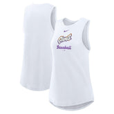 San Francisco Giants Nike Women's City Connect Tricode High Neck Dri-FIT Tank Top Sale