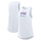 Colorado Rockies Nike Women's City Connect Tricode High Neck Dri-FIT Tank Top for sale