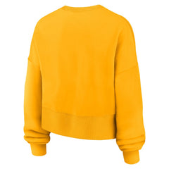 San Diego Padres Nike Women's Oversized High Hip Pullover Sweatshirt On Sale