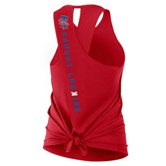 Philadelphia Phillies Nike Open-Back Crisscross Dri-FIT Tank Top Online
