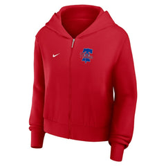 Philadelphia Phillies Nike Women's Cropped Chill Full-Zip Hoodie Online