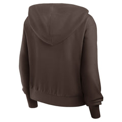 San Diego Padres Nike Women's Cropped Chill Full-Zip Hoodie Clearance