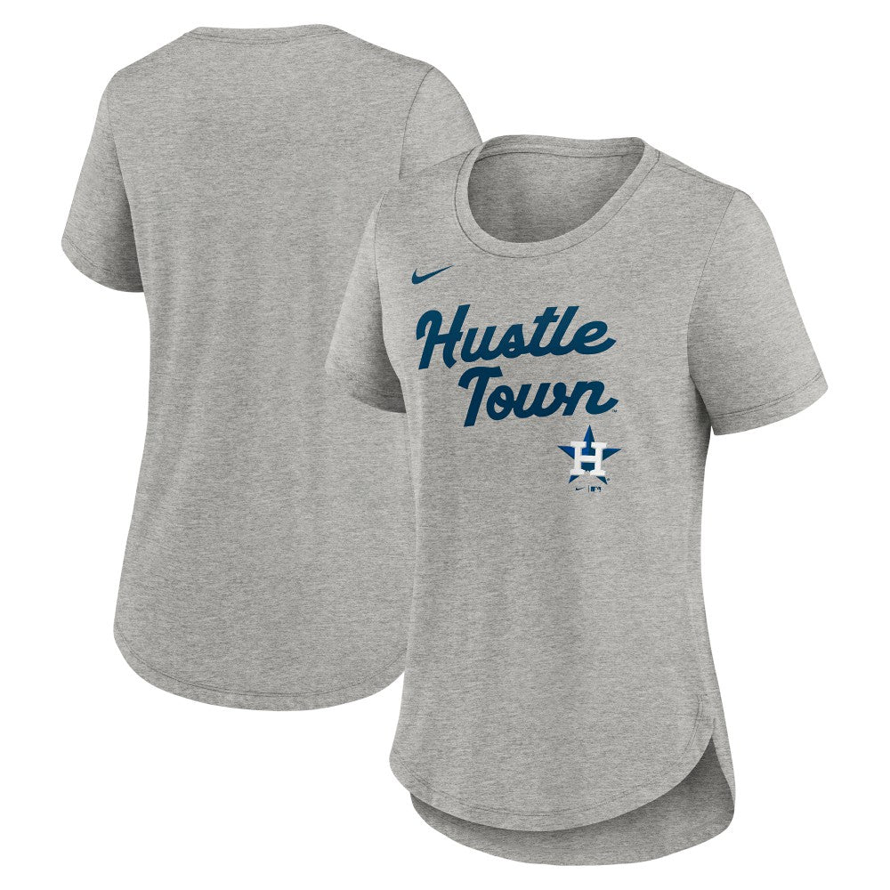 Houston Astros Nike Women's Script Tri-Blend T-Shirt Near Me