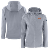 Pittsburgh Pirates Cutter & Buck Women's Evoke Eco Softshell Recycled Full-Zip Jacket On Sale