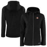 San Francisco Giants Cutter & Buck Women's Evoke Eco Softshell Recycled Full-Zip Jacket Clearance