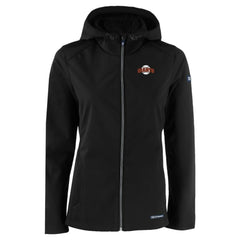 San Francisco Giants Cutter & Buck Women's Evoke Eco Softshell Recycled Full-Zip Jacket Clearance