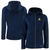 Seattle Mariners Cutter & Buck Women's Evoke Eco Softshell Recycled Full-Zip Jacket Near Me