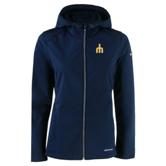 Seattle Mariners Cutter & Buck Women's Evoke Eco Softshell Recycled Full-Zip Jacket Near Me