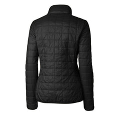 Cincinnati Reds Cutter & Buck Women's Cooperstown Collection Rainier PrimaLoft Eco Insulated Full-Zip Puffer Jacket for sale