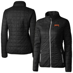 Pittsburgh Pirates Cutter & Buck Women's Rainier PrimaLoft Eco Insulated Full-Zip Puffer Jacket Sale