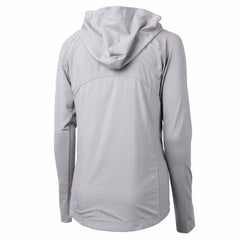 Los Angeles Dodgers Cutter & Buck Women's Adapt Eco Knit Hybrid Recycled Full-Zip Hoodie Lifestyle