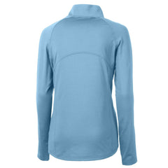 Baltimore Orioles Cutter & Buck Women's DryTec Adapt Eco Knit Stretch Recycled Raglan Half-Zip Top Sale