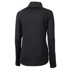 Baltimore Orioles Cutter & Buck Women's DryTec Adapt Eco Knit Stretch Recycled Raglan Half-Zip Top Clearance