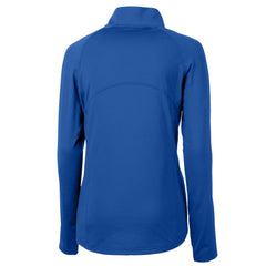 Los Angeles Dodgers Cutter & Buck Women's DryTec Adapt Eco Knit Stretch Recycled Raglan Half-Zip Top Online