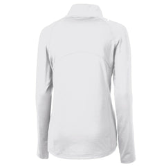 Philadelphia Phillies Cutter & Buck Women's Cooperstown Collection DryTec Adapt Eco Knit Stretch Recycled Raglan Half-Zip Top Near Me