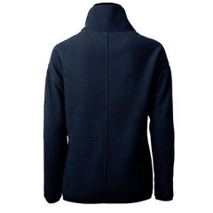 Chicago Cubs Cutter & Buck Women's Cooperstown Collection Cascade Eco Sherpa Fleece Half-Zip Pullover Jacket for sale