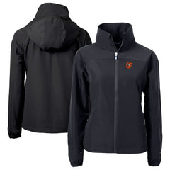 Baltimore Orioles Cutter & Buck Women's Charter Eco Recycled Full-Zip Jacket discount