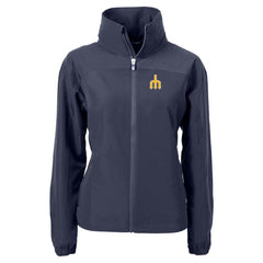 Seattle Mariners Cutter & Buck Women's Charter Eco Recycled Full-Zip Jacket Near Me