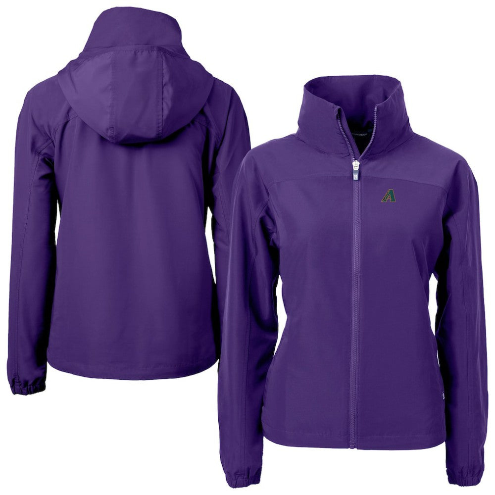 Arizona Diamondbacks Cutter & Buck Women's Charter Eco Recycled Full-Zip Jacket Online