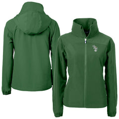 Athletics Cutter & Buck Women's Charter Eco Recycled Full-Zip Jacket Sale