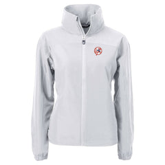 New York Yankees Cutter & Buck Women's Cooperstown Collection Charter Eco Recycled Full-Zip Jacket Online