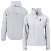 Philadelphia Phillies Cutter & Buck Women's Cooperstown Collection Charter Eco Recycled Full-Zip Jacket Near Me