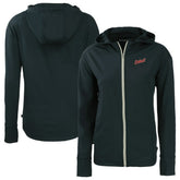 Detroit Tigers Cutter & Buck Women's Daybreak Eco Recycled Full-Zip Hoodie Jacket Lifestyle