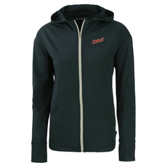 Detroit Tigers Cutter & Buck Women's Daybreak Eco Recycled Full-Zip Hoodie Jacket Lifestyle