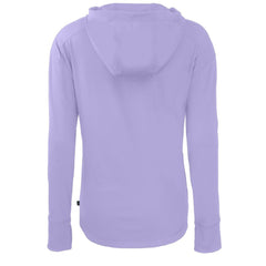 Colorado Rockies Cutter & Buck Women's Daybreak Eco Recycled Full-Zip Hoodie Jacket Lifestyle