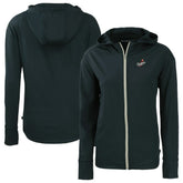 Los Angeles Dodgers Cutter & Buck Women's Daybreak Eco Recycled Full-Zip Hoodie Jacket Clearance
