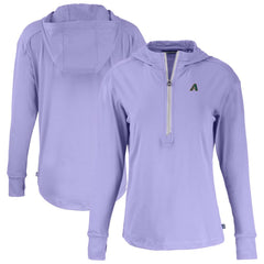 Arizona Diamondbacks Cutter & Buck Women's Daybreak Eco Recycled Half-Zip Hoodie On Sale