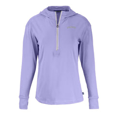 Colorado Rockies Cutter & Buck Women's Daybreak Eco Recycled Half-Zip Hoodie On Sale